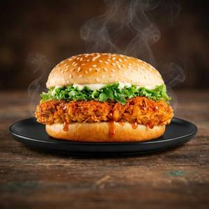 Peri Peri Crunchy Burger