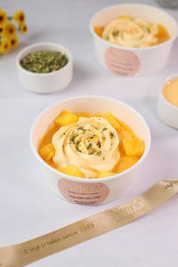Mango Tresleches Pudding