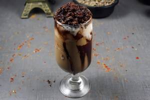 Cold Coffee With Brownie
