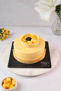 Mango Delight Cake