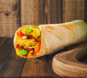 Paneer delight roll