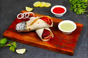 Makhani Chaap Roll