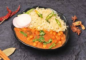 Chole Rice