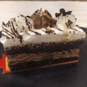 Double Chocolate Mousse Cake
