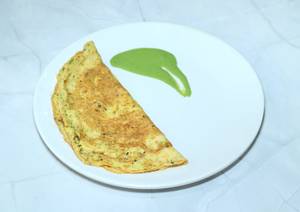 Punjabi Omelette (3 Eggs)