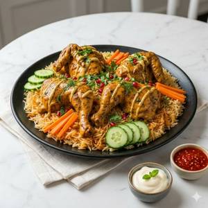 Mexican Creamy Al Faham Mandi Biriyani