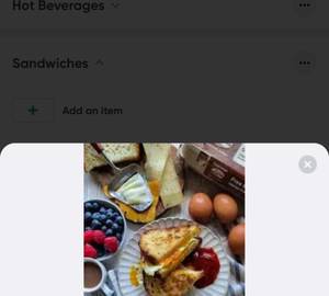 Cheese Corn Sandwich Grilled ( 4 Piece )