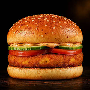 Cajun Spiced Burger