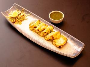 Jain Paneer Malai Tikka