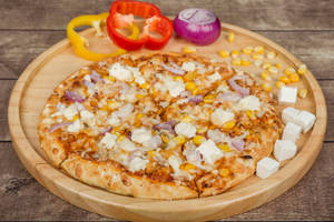 Masala Paneer Cheese Pizza [6 inches]