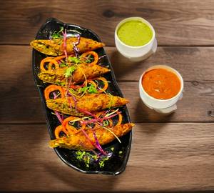 Veg Seekh Kebab