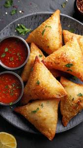 Samosa(10Pc)+ Mathi (15Pc)