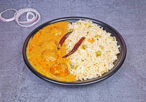 Pakoda Kadi Chawal