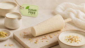 Sugar Free Malai Kulfi