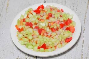 Kachumber Salad