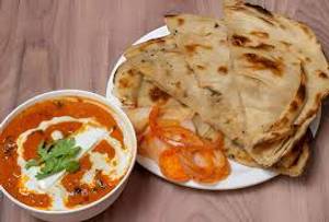 Shahi Panner ( Half ) + 2 Butter Naan