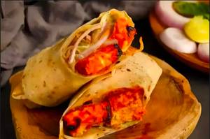 Punjabi Paneer Tikka Roll