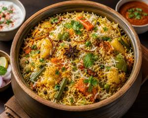 Veg Dum Biryani