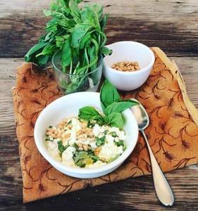 Cottage Cheese Basil