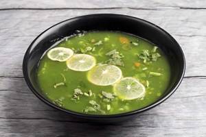 Lemon Coriander Soup