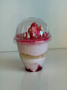 Strawberry Mousse Jar