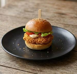 Junior Crunchy Burger
