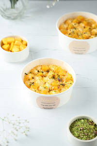 Fresh Mango Pudding