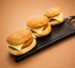 Ultimate Cheese Burger (Cheese Lava Patty Inside)