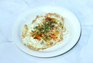 Sada  Half Fry (2 Eggs)(4pav)