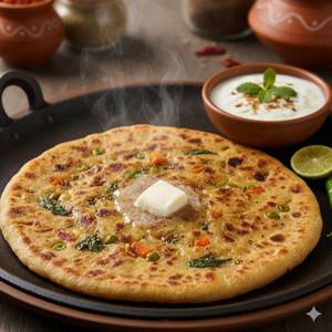 Mix prantha
