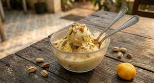 Raj Bhog Ice Cream [serves 2, 240 Ml]