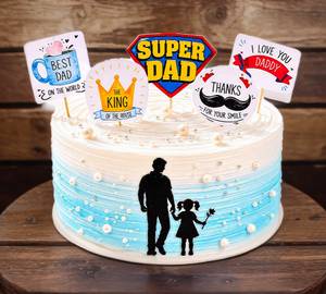 Father's Day Cake Design
