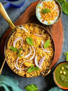 Egg Rabdi Rice (4 Eggs)