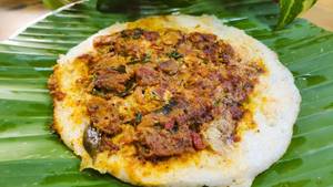 Chicken Curry Dosa