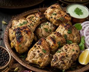 Afghani Chicken Kalimirch