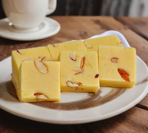 Vanilla Burfi