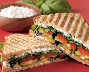 Roasted Veggie Sandwich