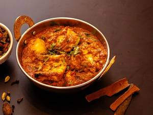 Jain Paneer Tikka Masala