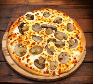 Veg Mushroom Single Topping Pizza(7"Inch)