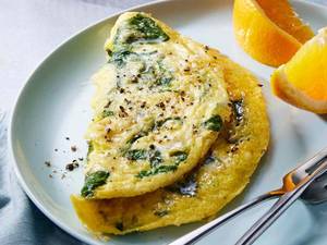 Baby Omelette (2 Eggs)