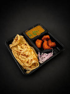 Paratha Chicken 65 Combo