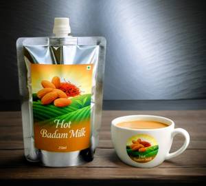 Hot Badam Milk 250Ml
