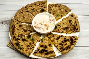 Aloo paratha