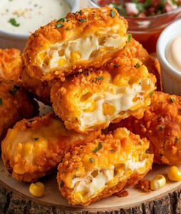 Cheese Corn Nuggets(6 Pcs)