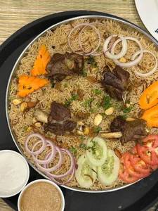Mutton Juicy Mandi (2 Pcs)