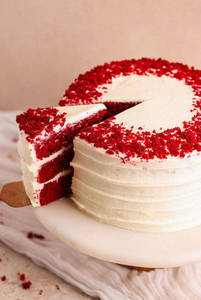 Redvelvet Cake (1/2 Kg)