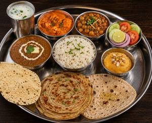 Jain Punjabi Thaali