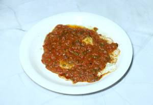 Red  Half Fry (2 Eggs)(4pav)