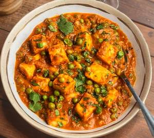 Matar Paneer