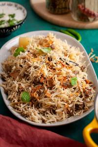 Peshawari  Keema Rice Bowl